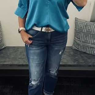 Satin Blouse