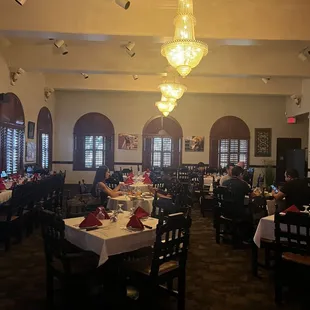 Inside Restaurant