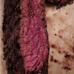 Medium steak looking now like rare