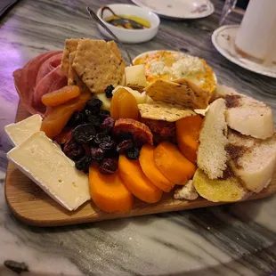 The small Charcootiery plate!!! Absolutely delish!!! And a great bang for your buck