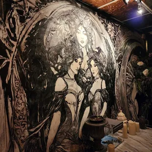 Some of the amazing art you'll see