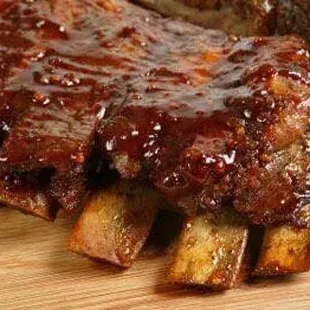 bbq ribs, ribs, food
