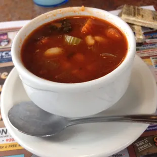 Great homemade soups!