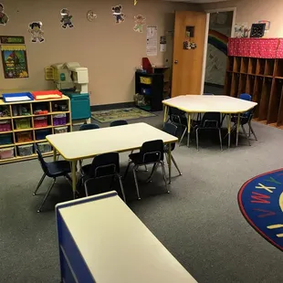 Pre-K class