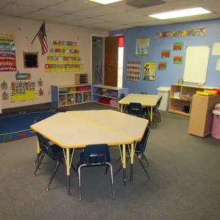 Pre-K class