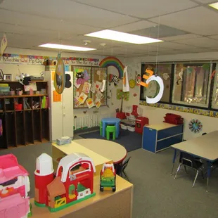 18 mos-2 yr old class