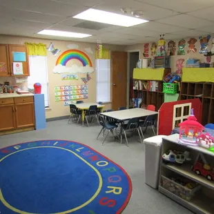 3 yr old class