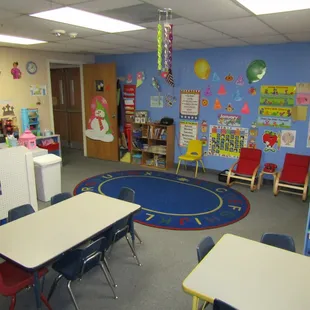 3 yr old class