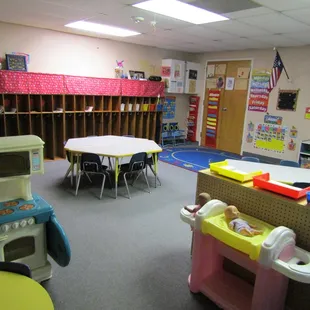 Pre-K class