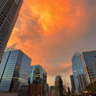 Sunset in Austin