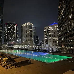 Pool areas