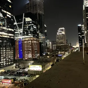 View of downtown