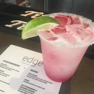 Prickly Pear Margarita