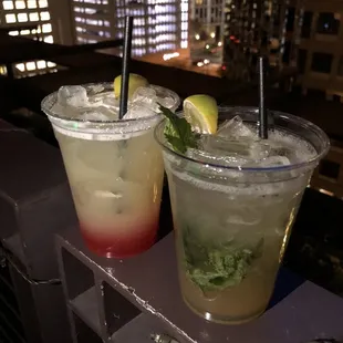 Virgin Watermelon Margarita