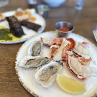 shellfish, oysters and mussels, food, mussels, oysters