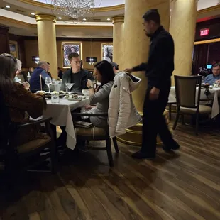 Table Section of Dining Room