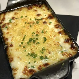 Truffle Mac and cheese (best thing on the menu!)