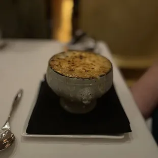 French onion soup
