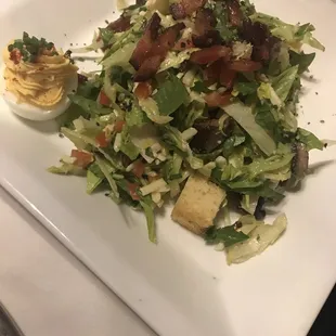 Classic Steakhouse Chopped Salad