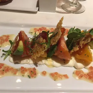 Heirloom Tomato Salad