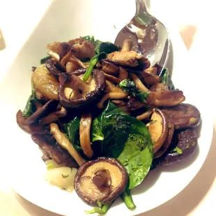 Roasted Mushrooms