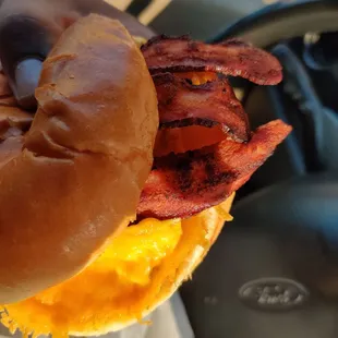 Good breakfast sandwich