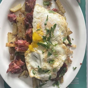 The best corned beef hash