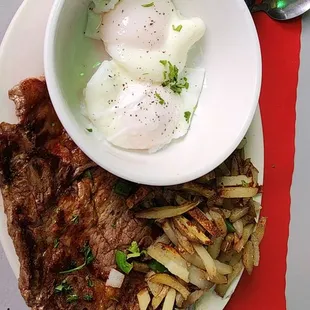 Steak and Eggs