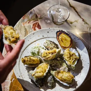 oysters and mussels, mussels, food, shellfish, oysters