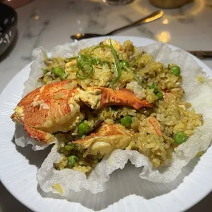 Lobster Fried Rice