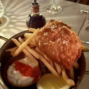 Fish and Chips
