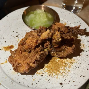 Fried Quail