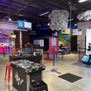 Main area learning stations