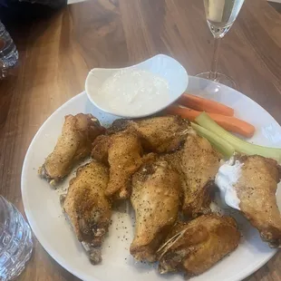 Wings Your Way- Lemon pepper