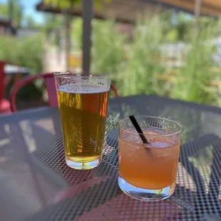 IPA and orange crush