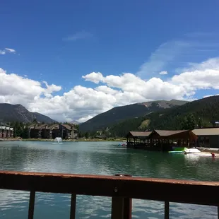 Killer view while relaxing