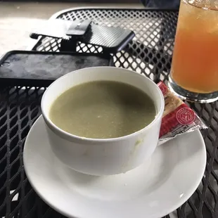 Artichoke soup
