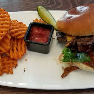 BBQ Burger