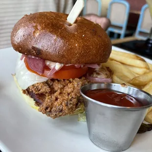 Fried Chicken Sandwich: 5stars