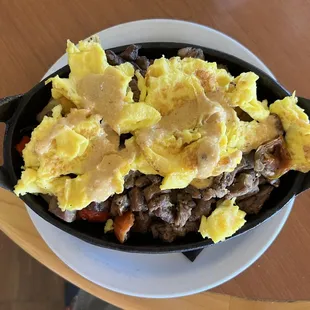 Carne asada skillet