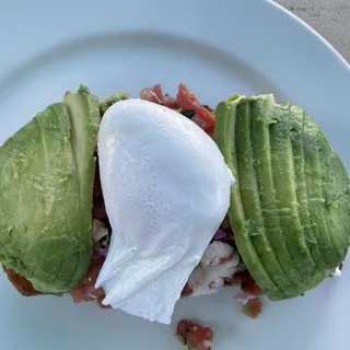 California Avocado Toast