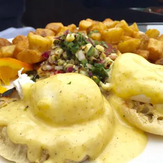 Crab Benedict