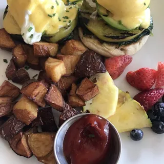 Vegetarian Benedict