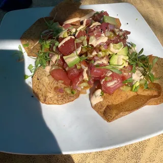 Poke Nachos