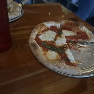 Margherita pizza