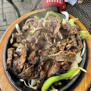 Steak Fajitas