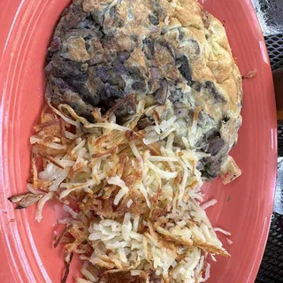 Portobello Omelette