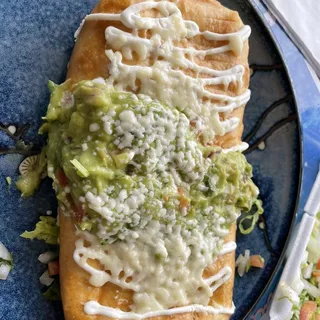 Chimichanga a la Carte