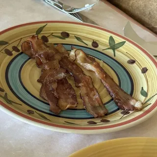 4 Pieces Crispy Bacon