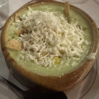 Cream of Chile Poblano